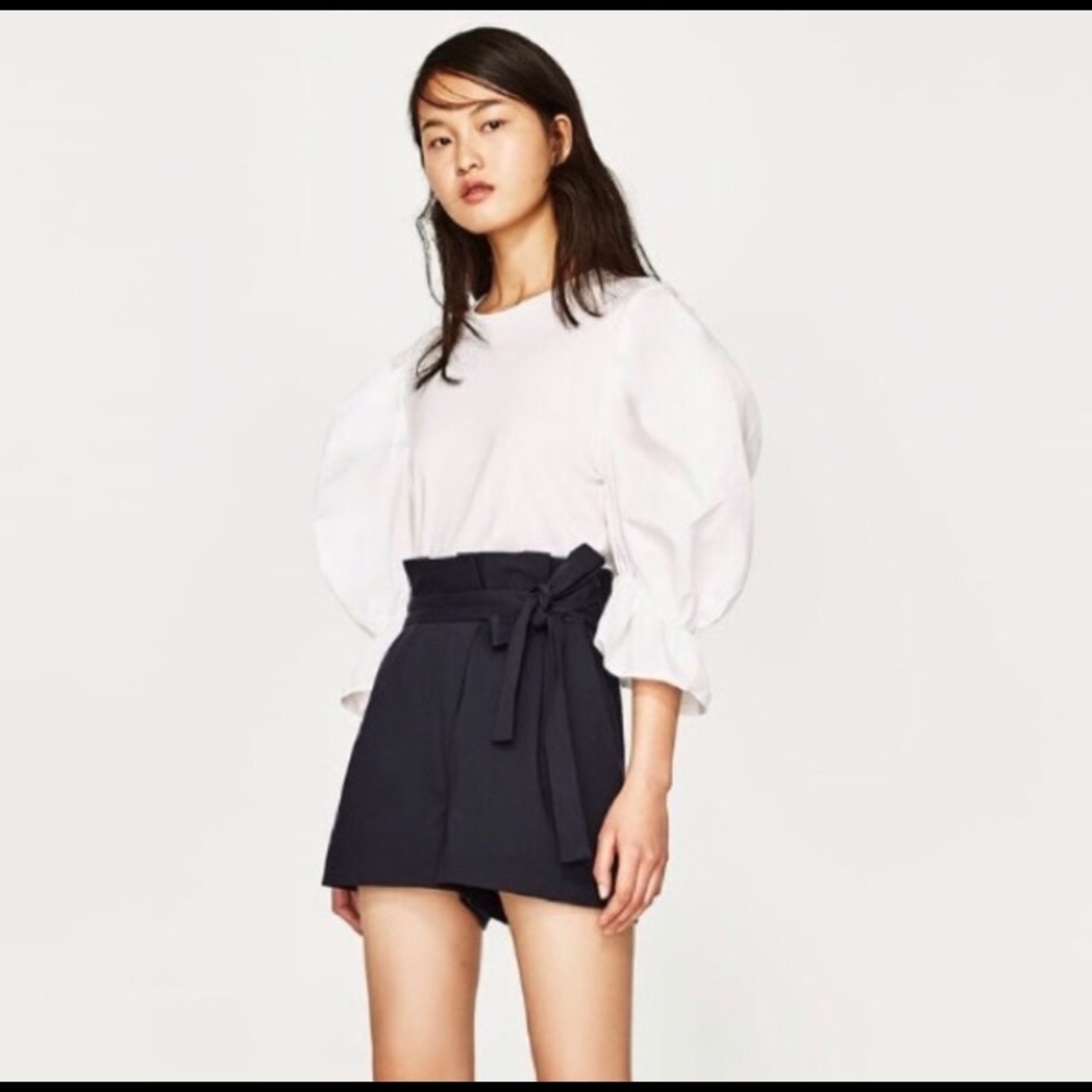 Zara Pleated Dress shorts